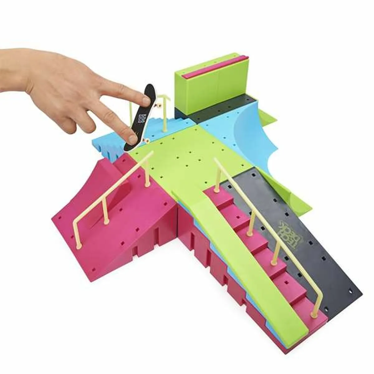 Skatepark tech deck neon mega park s242591226. Notre ambition chez Diaytar : être la source la plus fiable pour vos achats de produits généraux et high-tech tendance