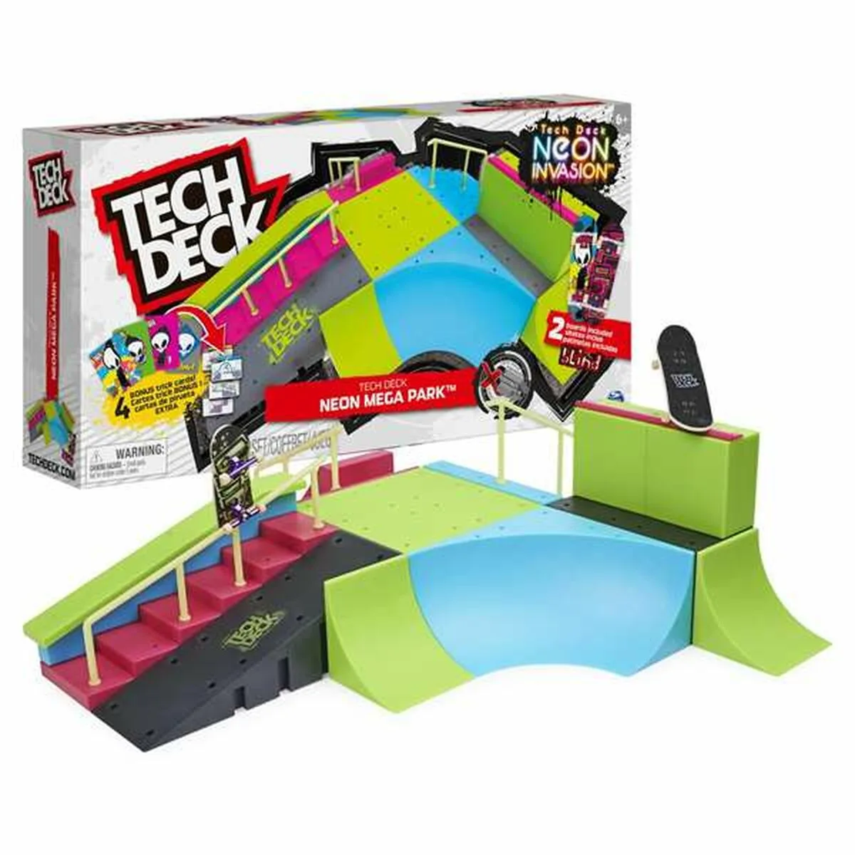 Skatepark tech deck neon mega park s242591249. La boutique en ligne Diaytar, un terrain de jeu infini pour tous ceux qui aiment découvrir des produits utiles et beaux