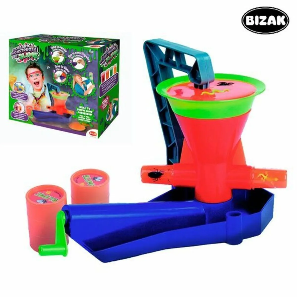 Slime bizak 63317005 13 pcs multicouleur s111573864. Chez Diaytar, nous valorisons autant la fonction que la forme dans chaque produit que nous ajoutons à notre collection