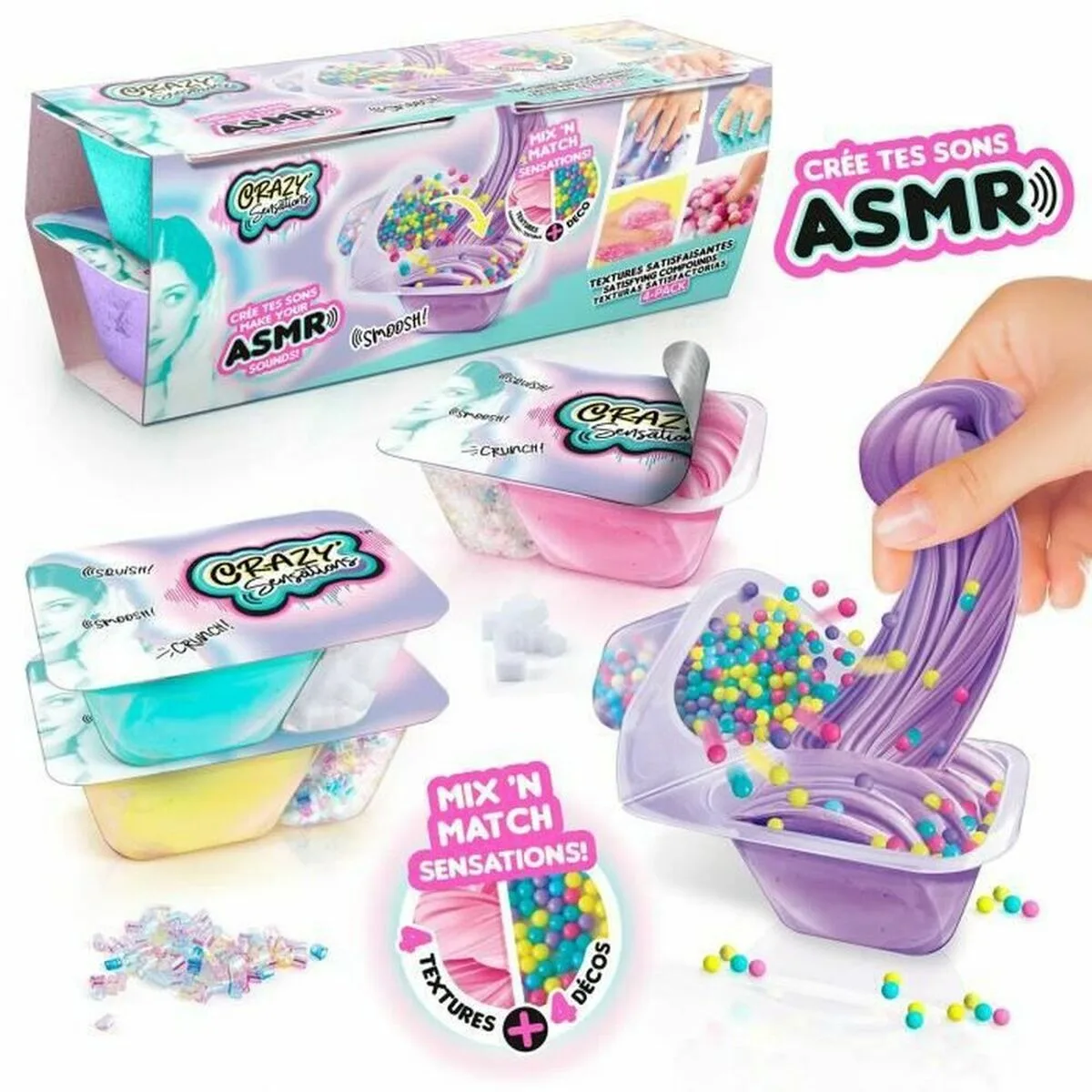 Slime canal toys craze foam 4 unites s716437829. Avec Diaytar, faites le plein d'idées et de produits ingénieux pour toutes les pièces de votre maison et tous les aspects de votre vie