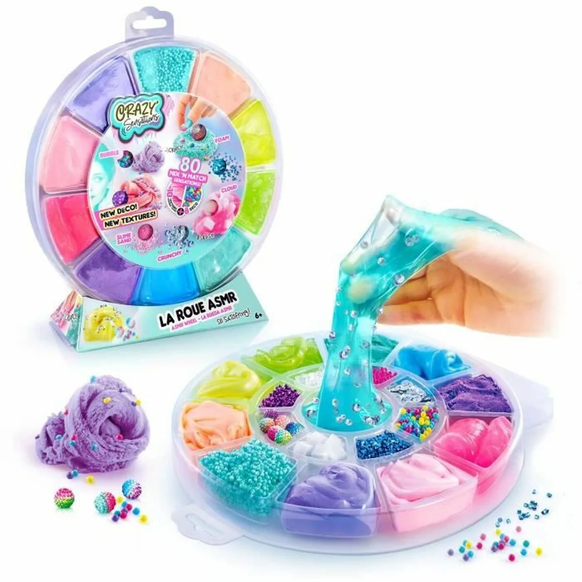Slime canal toys crazy sensations s718676190. Diaytar, c'est le résultat de years of market research condensé en une seule plateforme intuitive et généreuse.