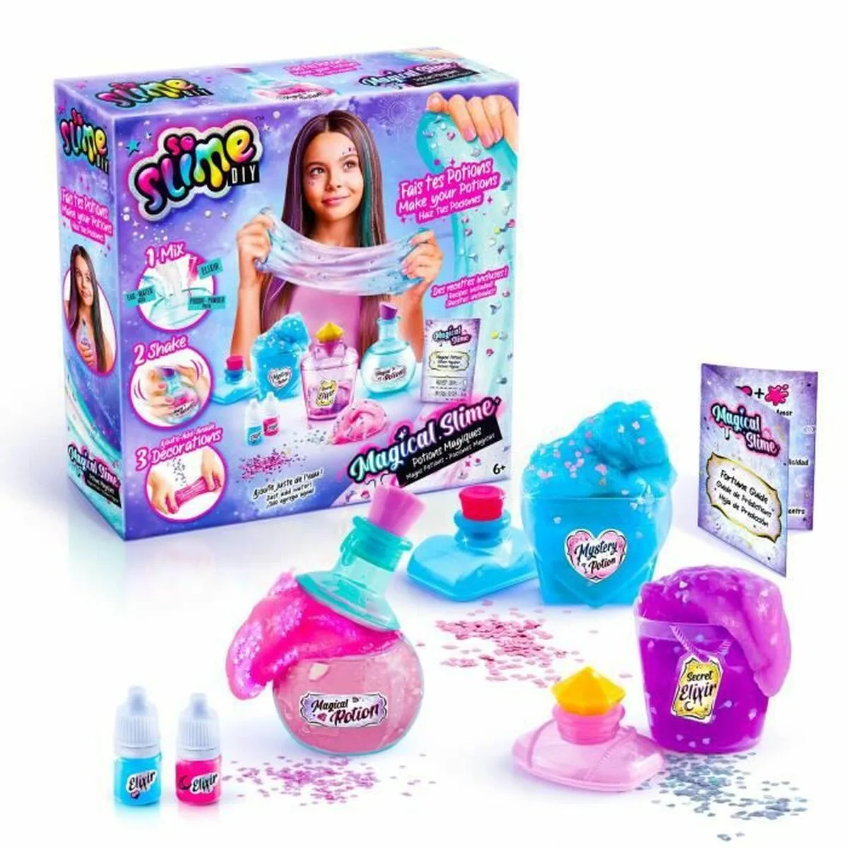 Slime canal toys my magic potions s080035144. Bienvenue dans le futur du shopping. Diaytar utilise la data pour anticiper vos besoins, mais garde la magie de la surprise.