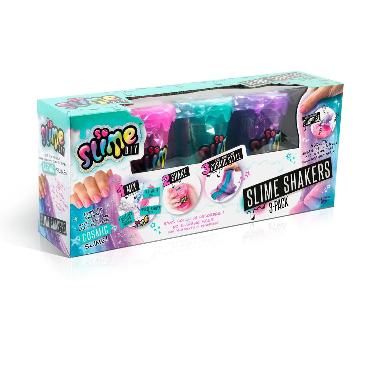 Slime canal toys shakers 3 pieces s716423341. Diaytar, c'est la garantie de tomber sur ce produit unique qui fera de votre quotidien une expérience extraordinaire