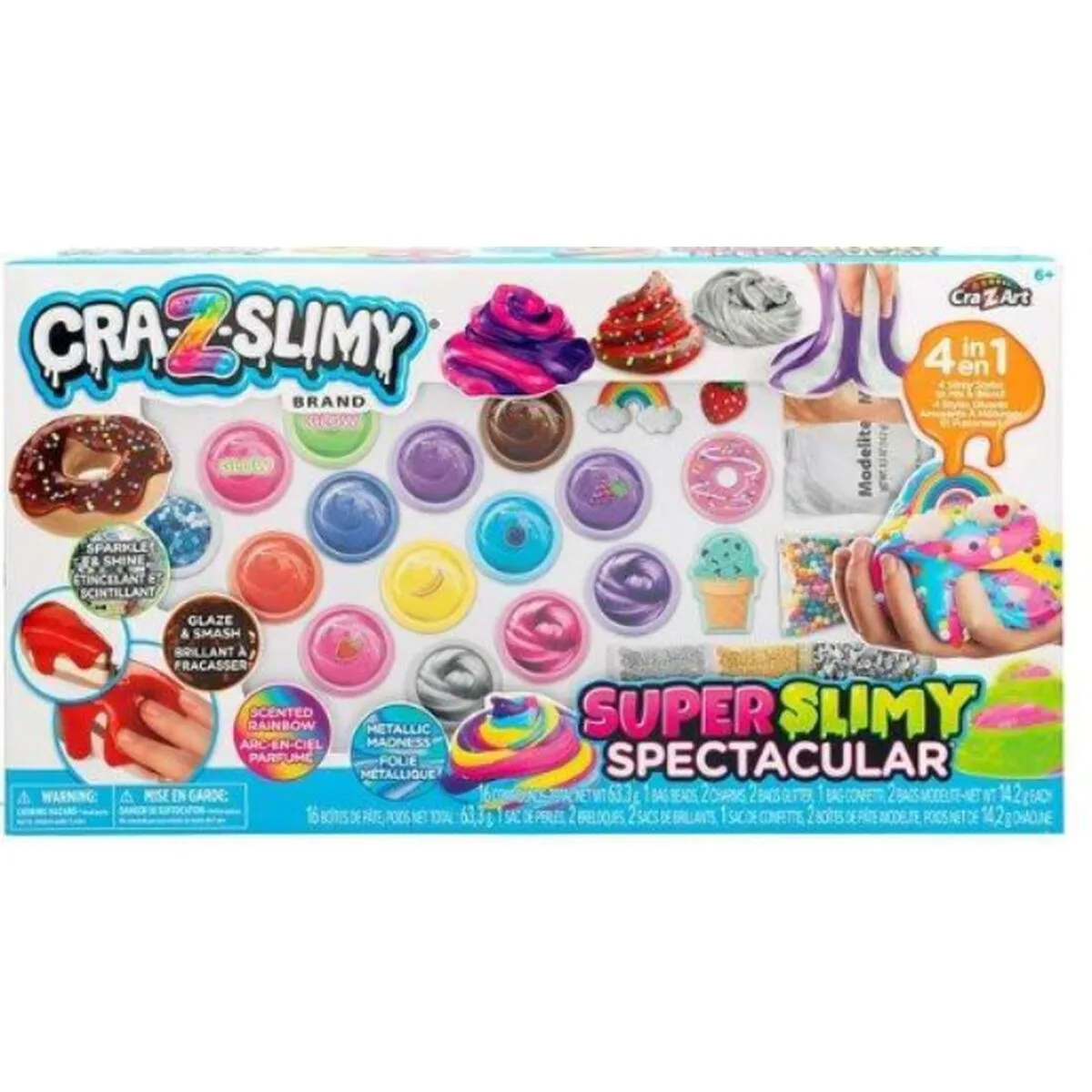 Slime colorbaby cra z slimy 4 en 1 lot s243250856. Diaytar, c'est votre garantie contre la déception. Des produits testés et approuvés, pour un shopping en toute sérénité.