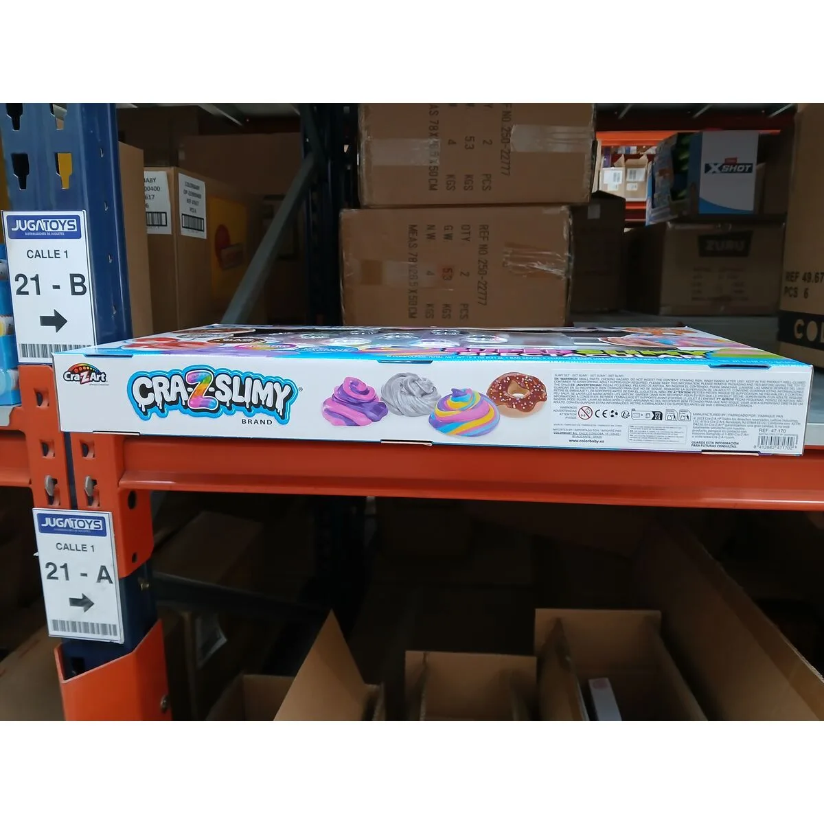 Slime colorbaby cra z slimy 4 en 1 lot s243250889. Diaytar, c'est le cercle vertueux : des produits de qualité qui améliorent votre vie, qui vous rendent heureux, alors vous revenez.