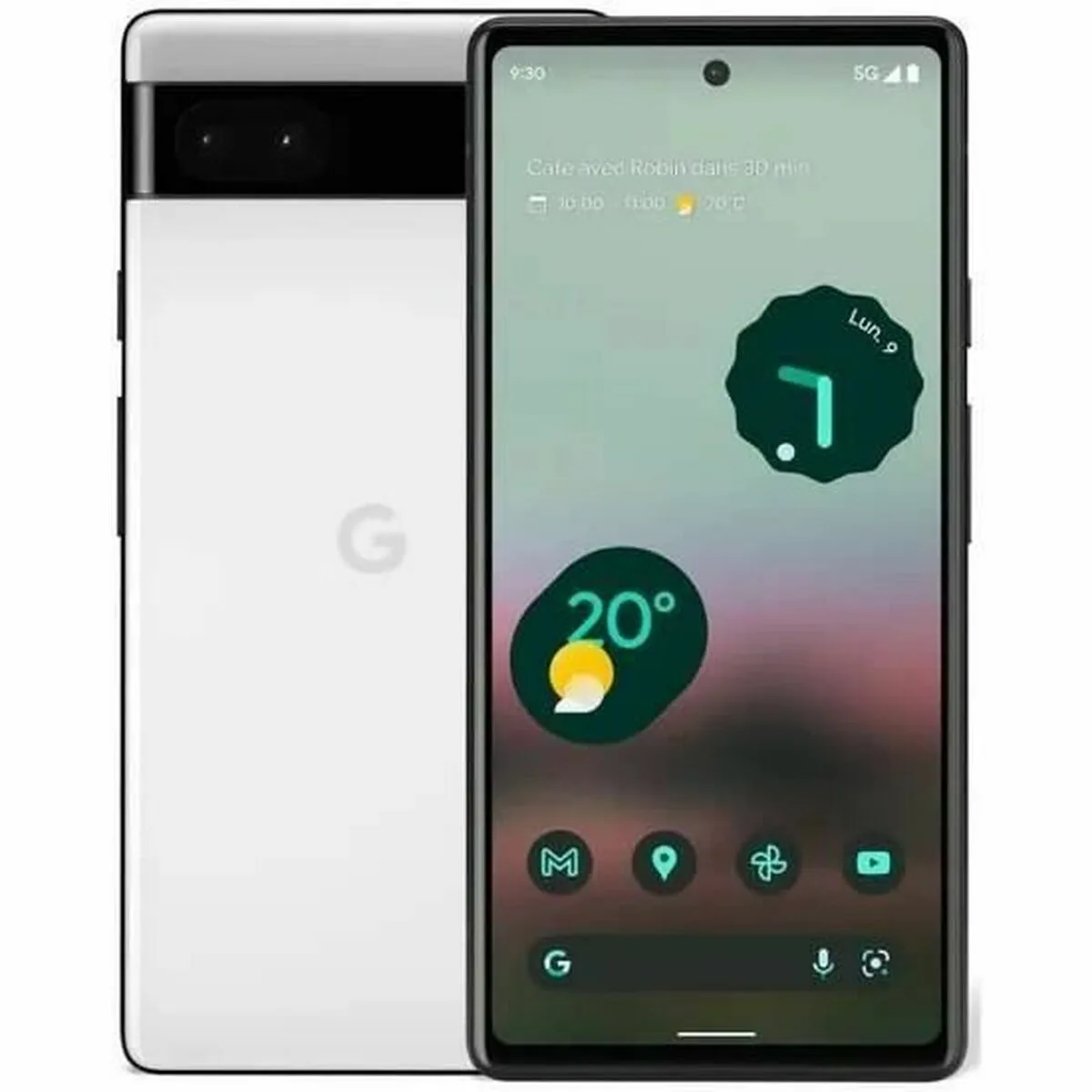 Smartphone google pixel 6a 6 1 octa core google tensor 6 gb ram 128 gb blanc m080129794. Diaytar, c'est la certitude de faire un choix judicieux. Chaque produit dans notre catalogue a passé nos tests exigeants.
