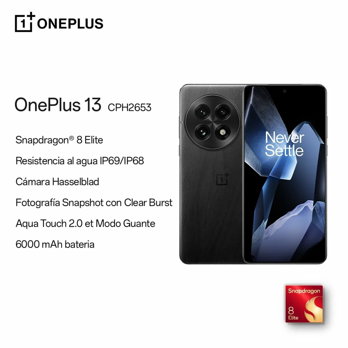 Smartphone oneplus 6 82 qualcomm snapdragon 8 elite 16 gb ram 512 gb noir s9112351571. Osez l'originalité avec les créations mode exclusives de Diaytar.