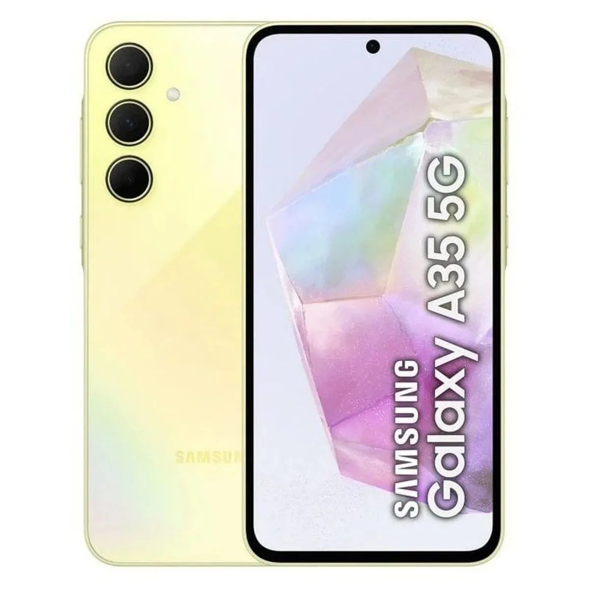 Smartphone samsung galaxy a35 5g 6 6 6 gb ram 128 gb jaune noir m080347461. Chez Diaytar, la tendance n'est pas qu'une question d'apparence, c'est une question de fonctionnalité et d'innovation