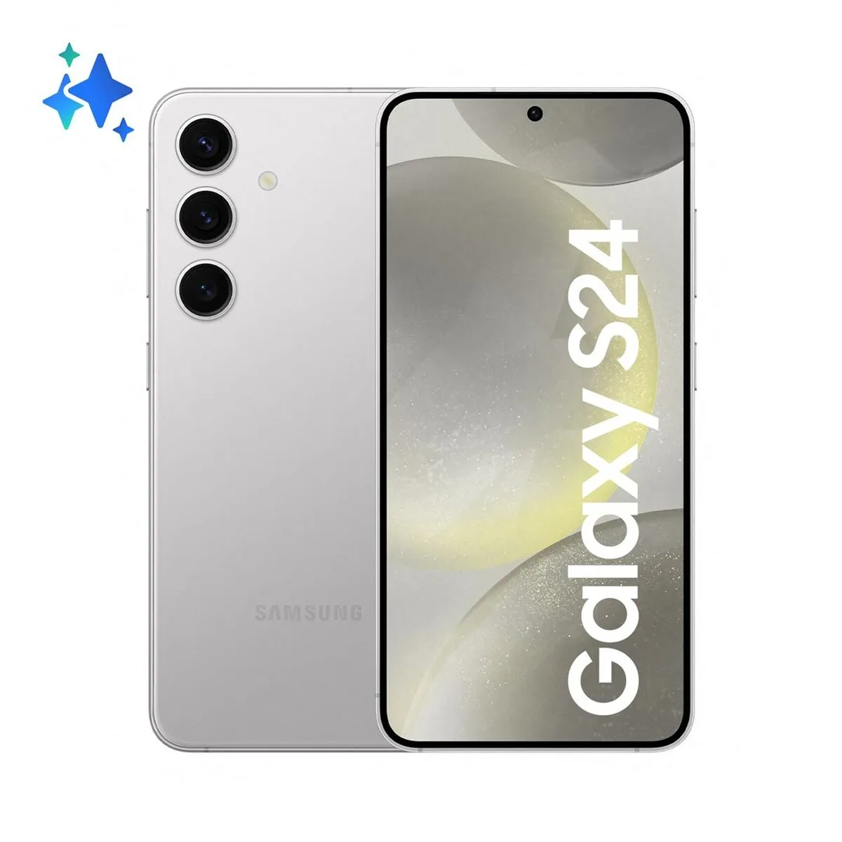Smartphone samsung galaxy s24 6 2 8 gb ram 256 gb gris s990646352. Diaytar, c'est le hub où se connectent les créateurs de produits géniaux et les clients qui les attendaient sans le savoir.
