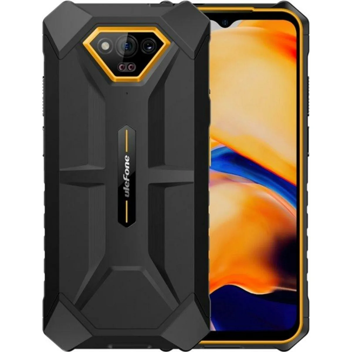 Smartphone ulefone armor x13 orange 64 gb 6 52 6 gb ram s810531389. La recette Diaytar : un tiers de design, un tiers d'innovation, un tiers de fonctionnalité. Le tout saupoudré de tendance.