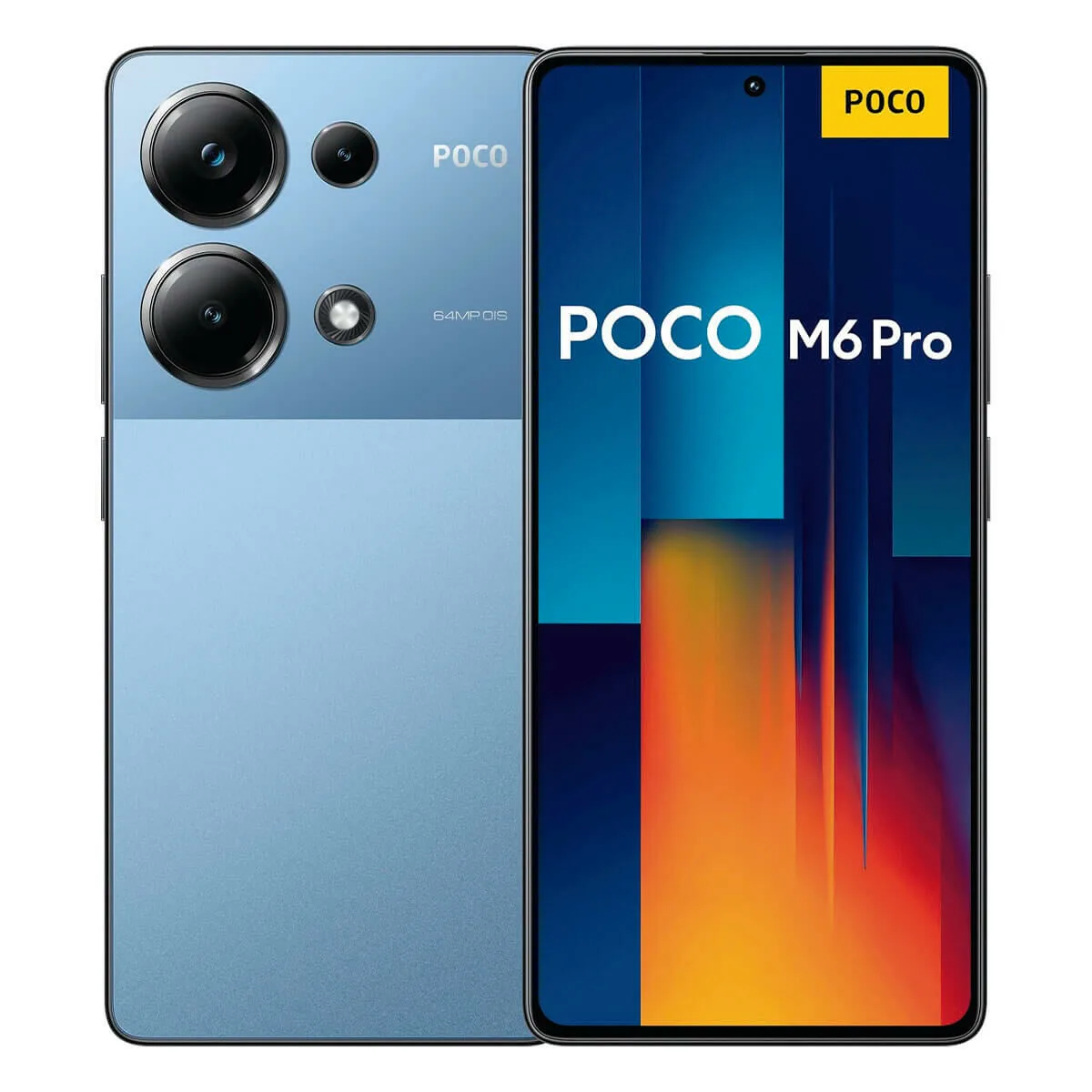 Smartphone xiaomi poco m6 pro 6 67 8 gb ram 256 gb bleu m080280043. Découvrez la diversité Diaytar : une infinité de produits pour la maison, le travail, les loisirs, tous dans l'air du temps