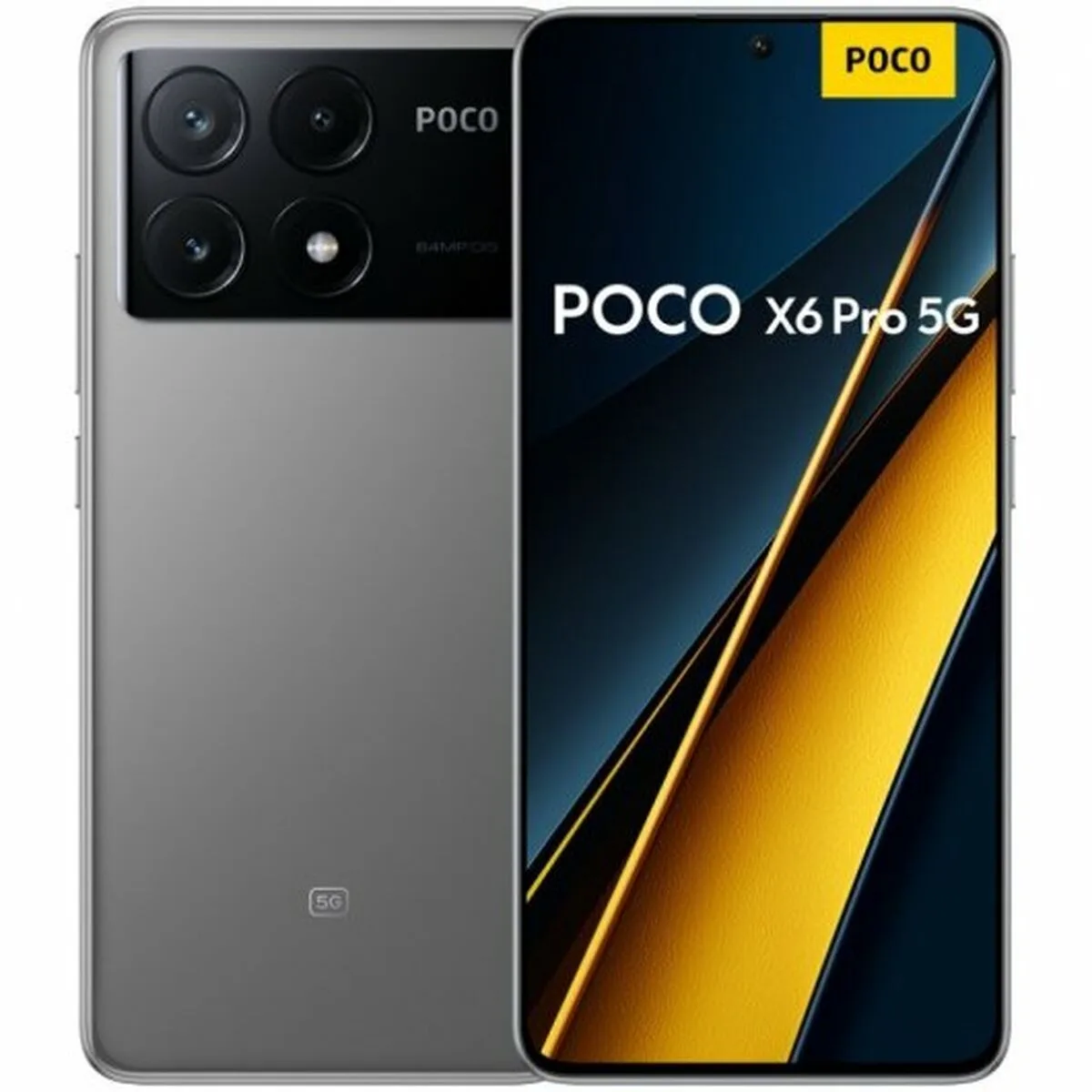 Smartphone xiaomi poco x6 pro 5g 6 67 8 gb ram 8 gb 256 gb gris m080272858. Notre philosophie Diaytar : vous offrir une plateforme unique où produits généraux, tendances et technologies convergent harmonieusement