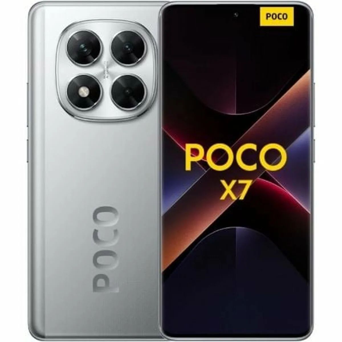 Smartphone xiaomi poco x7 5g 8 256 sv octa core 8 gb ram 256 gb argente 6 67 s991624134. Plongez dans l'univers Diaytar où chaque produit raconte une histoire.