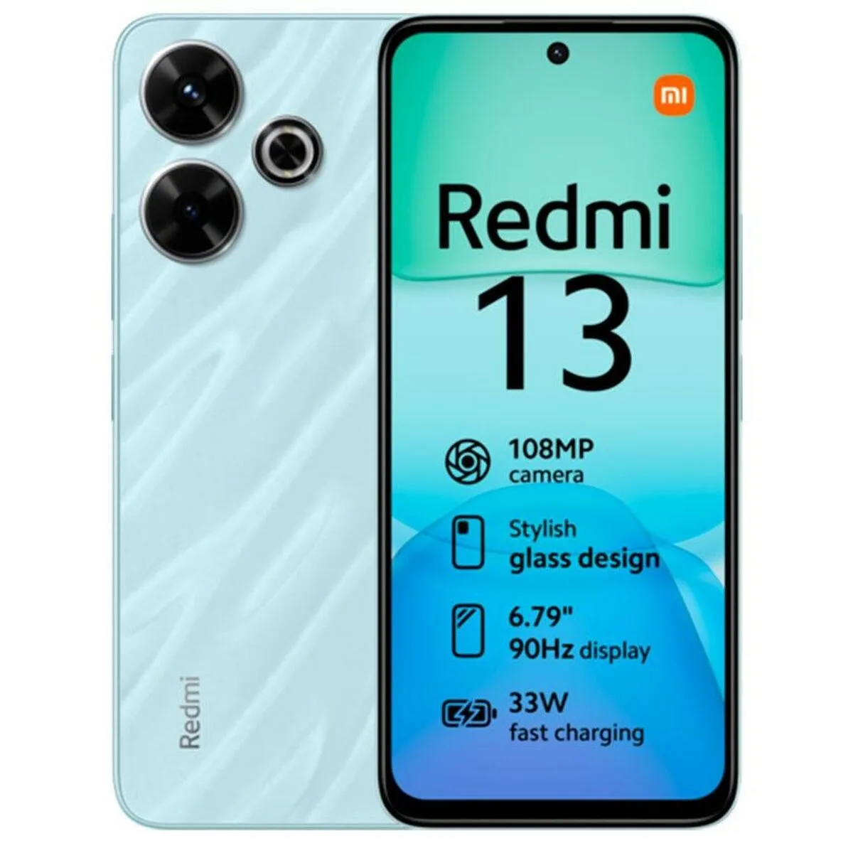 Smartphone xiaomi redmi 13 6 79 6 gb ram 128 gb bleu m080433537. Diaytar, c'est le cercle vertueux : des produits de qualité qui améliorent votre vie, qui vous rendent heureux, alors vous revenez.