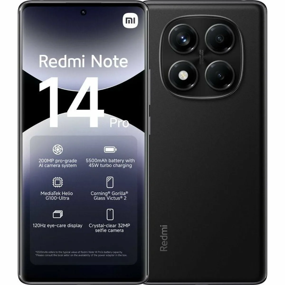 Smartphone xiaomi redmi note 14 pro octa core 8 gb ram 256 gb noir s991800085. Diaytar, le reflect de vos envies multiples : une gamme de produits soigneusement composée pour sa diversité et sa pertinence