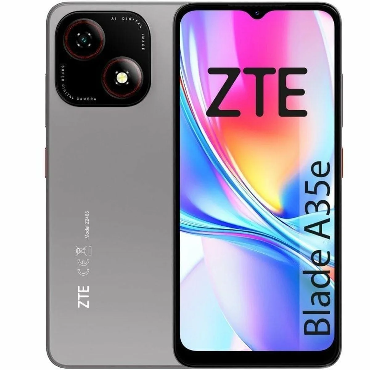 Smartphone zte blade a35e octa core 2 gb ram 32 gb gris s991802245. Diaytar s'adresse à tous ceux qui considèrent que le choix d'un produit, même basique, est une expression de leur personnalité