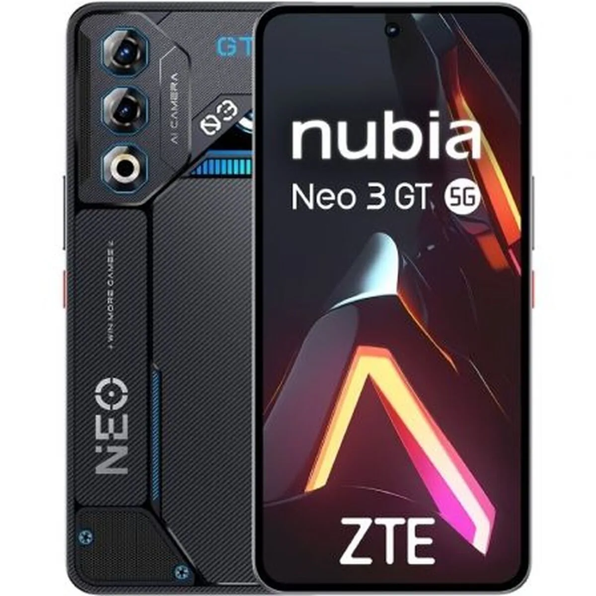 Smartphone zte nubia neo 3 gt octa core 12 gb ram 256 gb noir 6 8 s991810779. Diaytar, c'est la certitude de faire un choix judicieux. Chaque produit dans notre catalogue a passé nos tests exigeants.