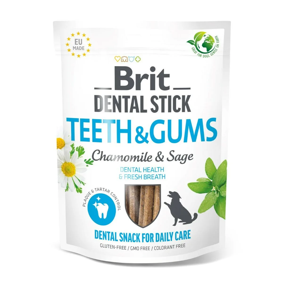 Snack pour chiens brit dental stick teeth gums cahmomile 251 g s9111635770. Bienvenue chez Diaytar - Votre destination shopping pour tous vos besoins du quotidien !