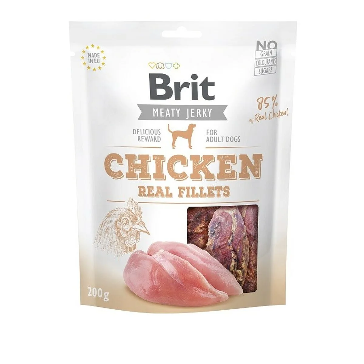 Snack pour chiens brit poulet 200 g s911117876. Chez Diaytar, chaque détail compte pour votre satisfaction totale.