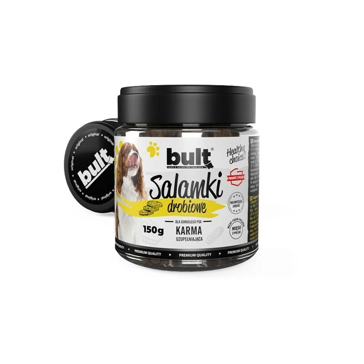 Snack pour chiens bult 150 g s9111844756. Diaytar, c'est la convergence entre votre style unique et notre sélection infinie de produits qui lui correspondent.