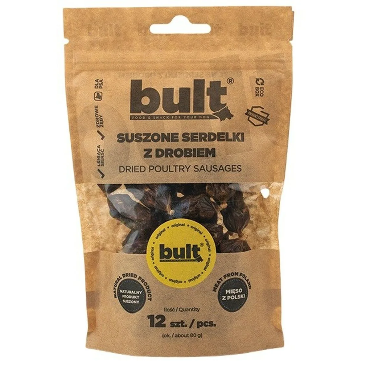 Snack pour chiens bult 80 g s9112346316. Diaytar mise sur l'intelligence collective : notre communauté nous guide pour dénicher les produits les plus plébiscités.