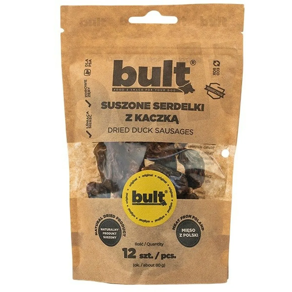 Snack pour chiens bult canard 80 g s9112346652. Diaytar vous habille de la tête aux pieds avec goût et raffinement.