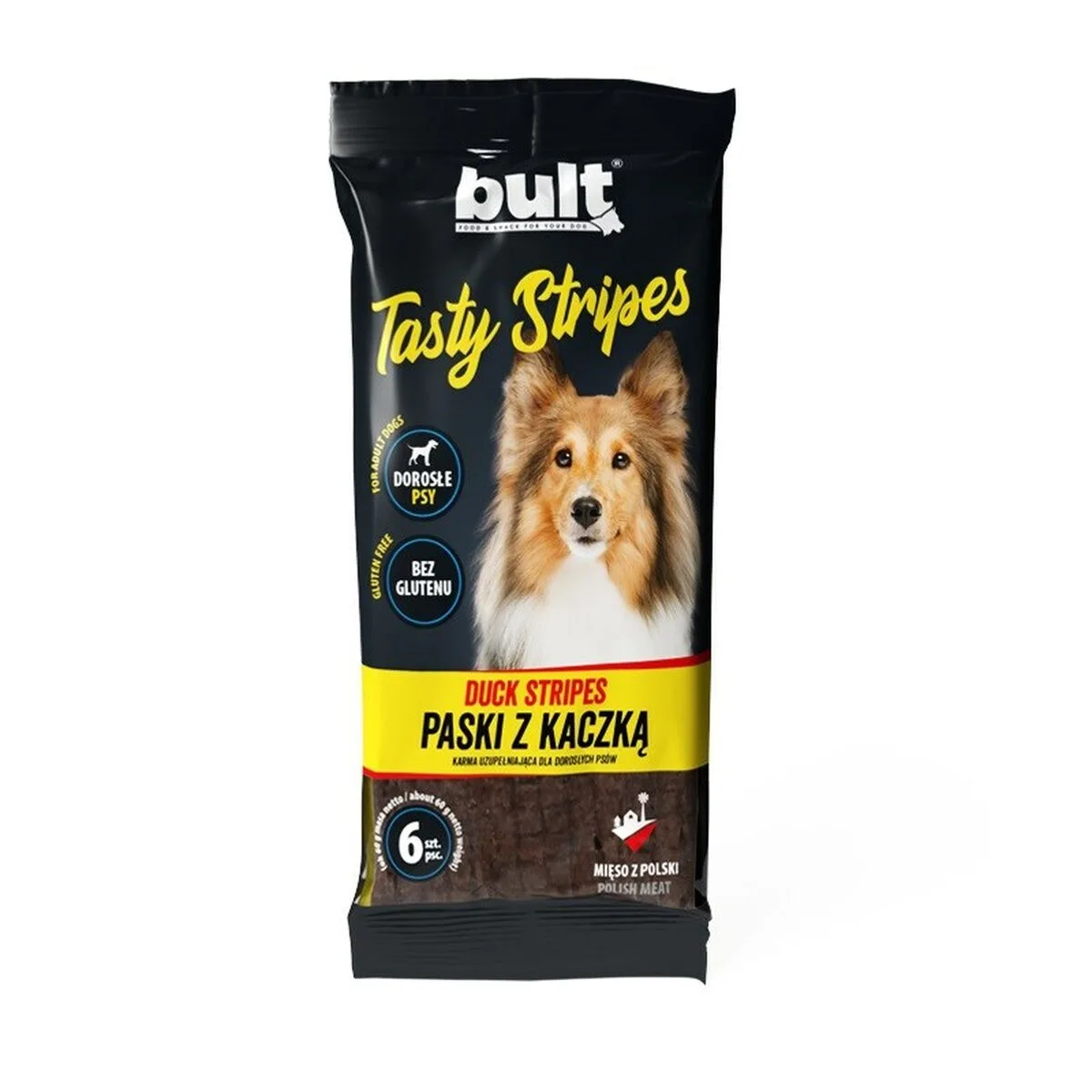 Snack pour chiens bult tasty stripes duck canard 150 g s9111844126. Tendance, confort et qualité : la trilogie gagnante de Diaytar Mode.