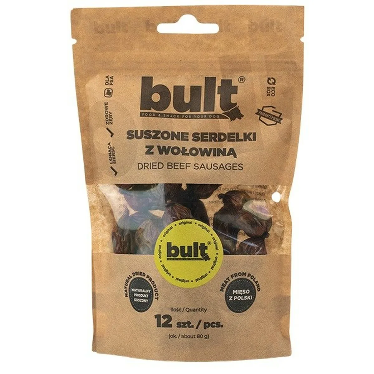 Snack pour chiens bult viande de boeuf 80 g s9112346565. Notre ambition pour Diaytar : devenir le réflexe numéro 1 lorsque vous pensez 'produit génial'.