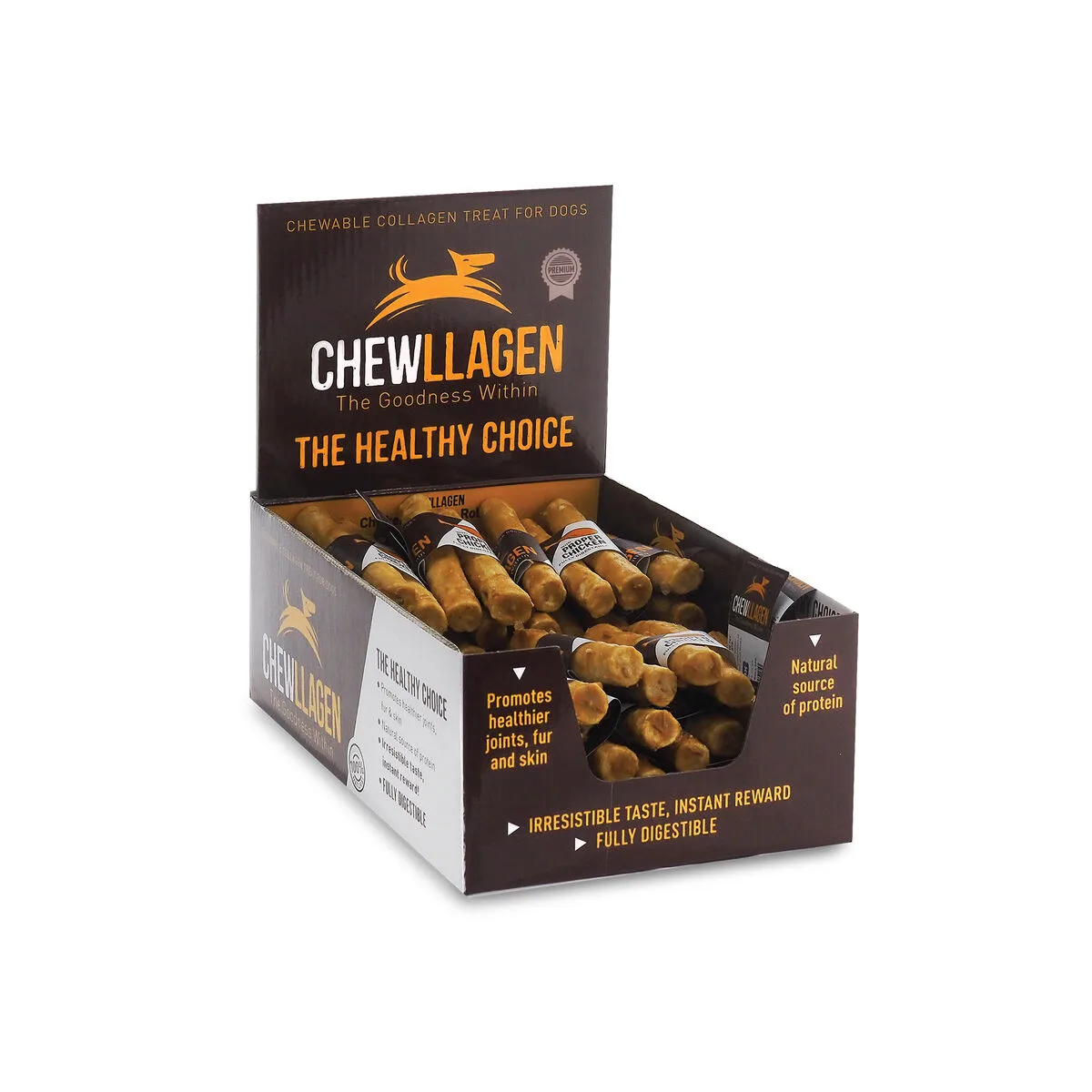 Snack pour chiens chewllagen poulet 35 unites s610430988. Diaytar, c'est la garantie de tomber sur ce produit unique qui fera de votre quotidien une expérience extraordinaire