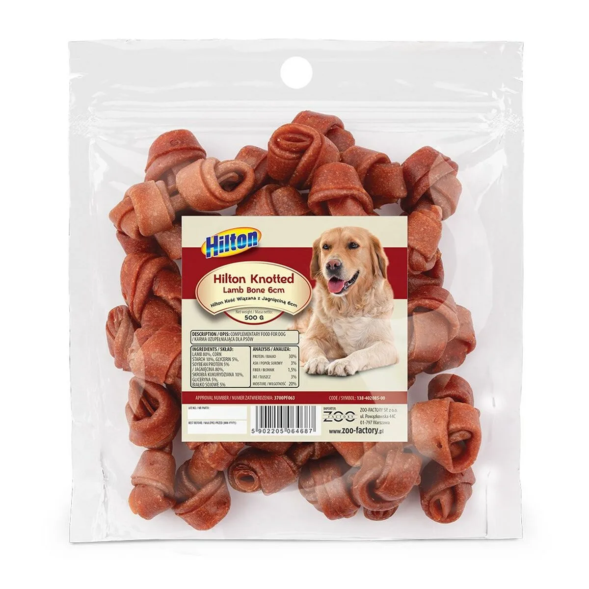 Snack pour chiens hilton agneau 500 g s910896123. Diaytar : Votre portail vers un monde de produits où la frontière entre l'essentiel et le superflu devient délicieusement floue