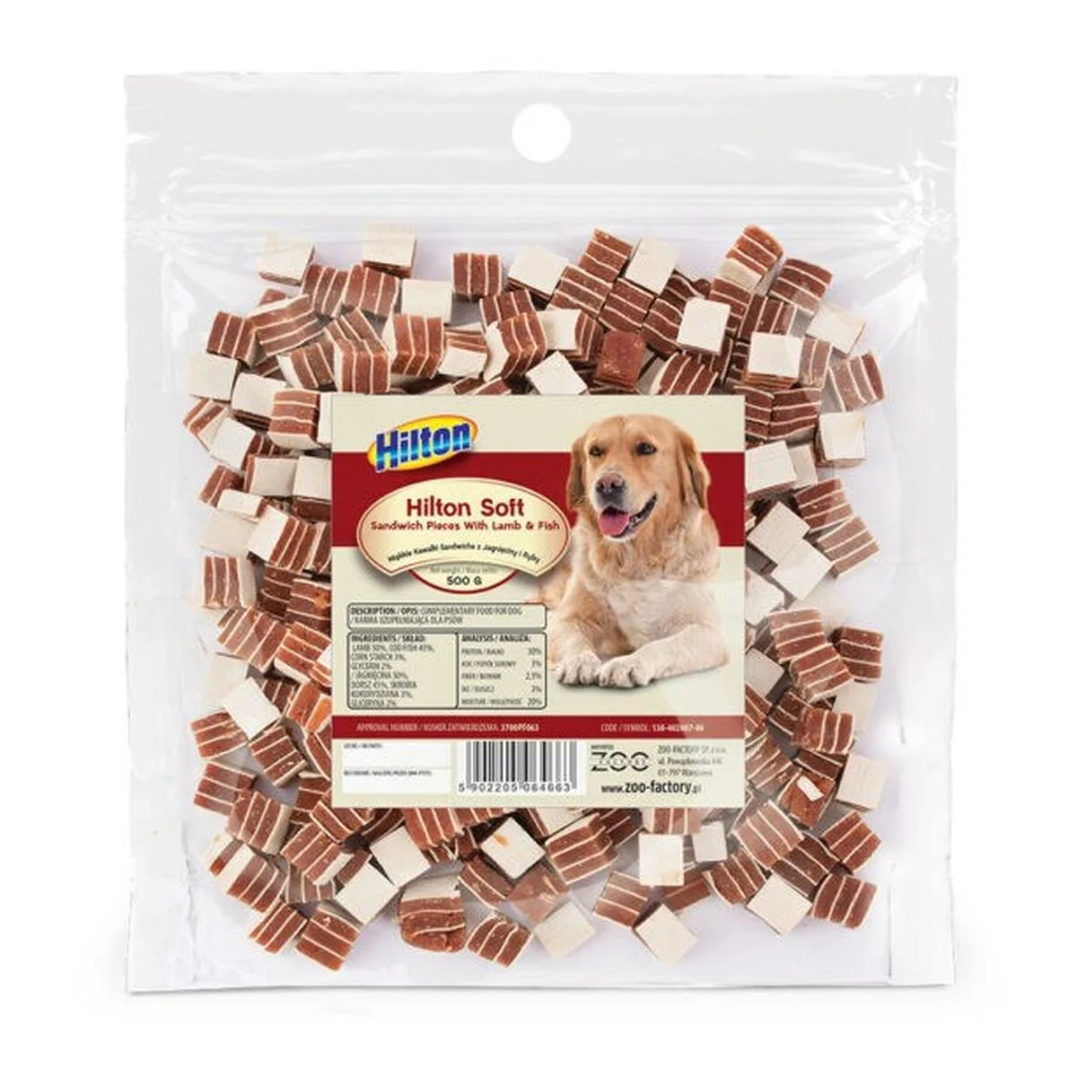 Snack pour chiens hilton agneau morue 500 g s910896229. Diaytar réinvente votre quotidien avec des objets déco pleins de charme.
