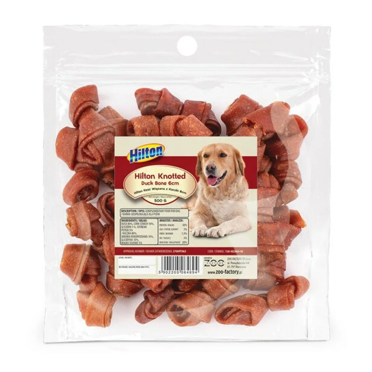Snack pour chiens hilton canard 500 g s910896076. Explorez Diaytar et laissez-vous surprendre par notre diversité de produits.