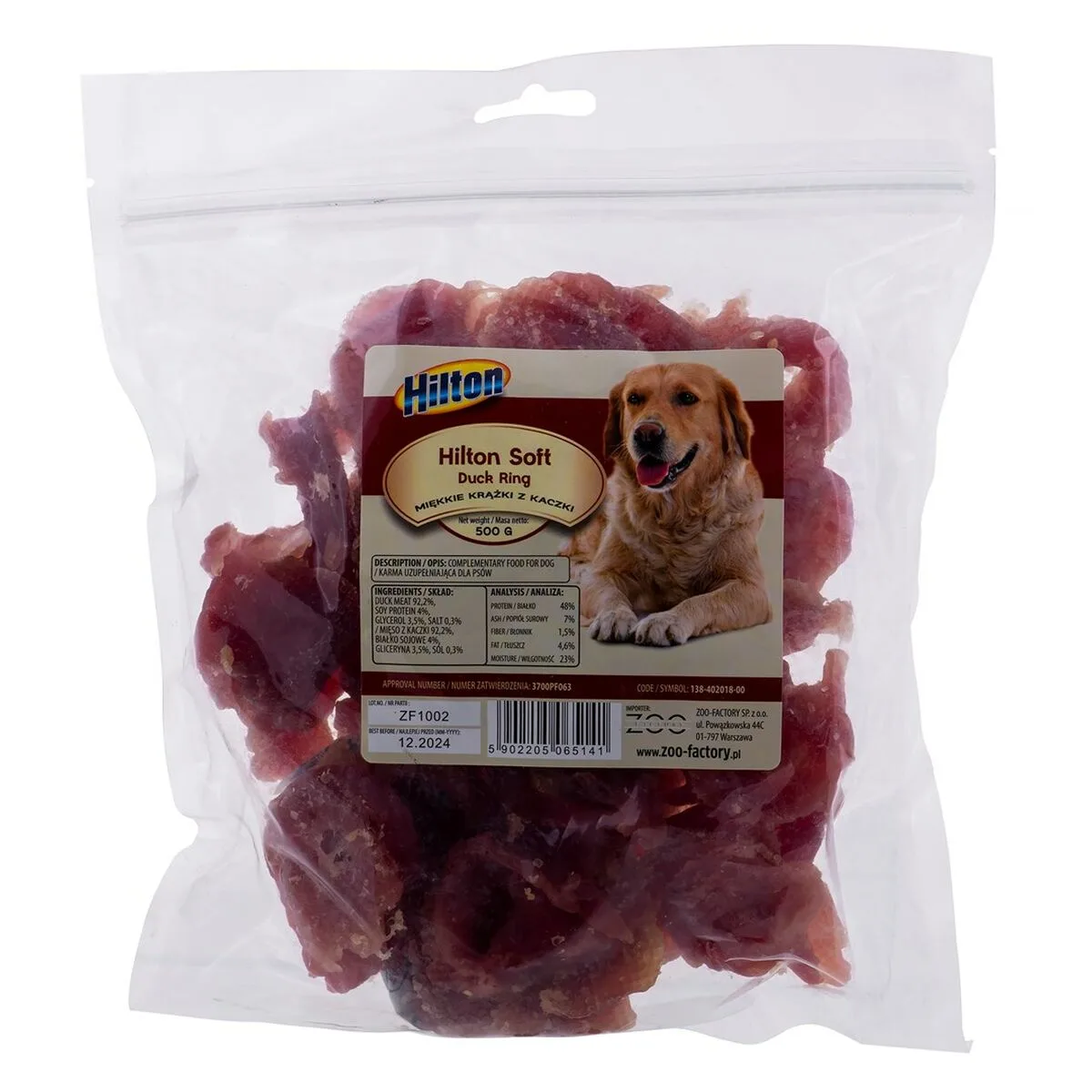 Snack pour chiens hilton canard 500 g s914496016. Tendance, confort et qualité : la trilogie gagnante de Diaytar Mode.