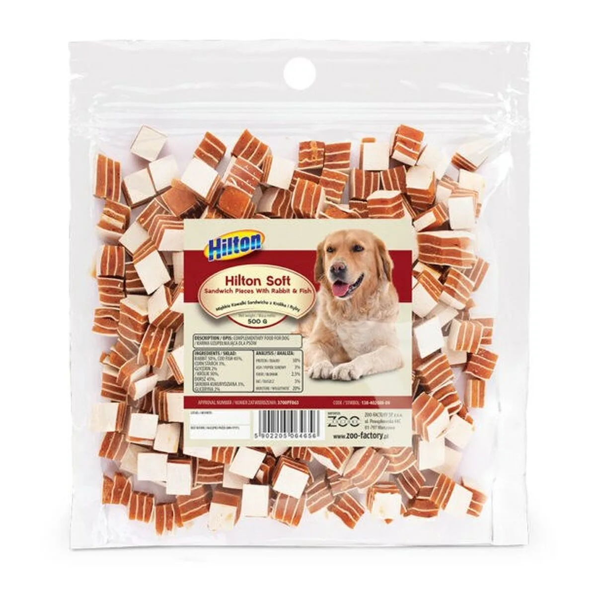 Snack pour chiens hilton morue lapin 500 g s910896346. Nous sommes fiers de vous présenter Diaytar, une plateforme où l'amour du produit général et tendance est roi