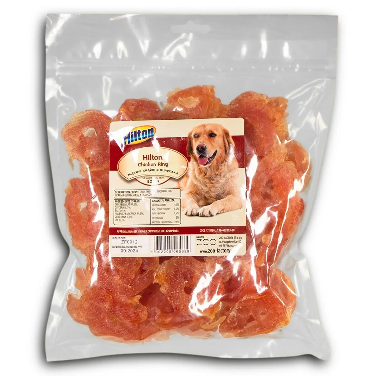 Snack pour chiens hilton poulet 500 g s910894386. Diaytar, c'est le point de départ de toutes vos histoires. Quel produit allez-vous choisir pour écrire la suite ?