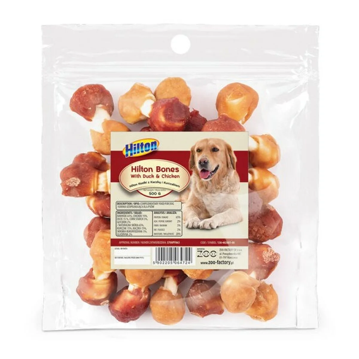 Snack pour chiens hilton poulet canard 500 g s917509489. Diaytar, c'est le carnet d'adresses secret des influenceurs lifestyle. Découvrez les produits qu'ils utilisent vraiment.