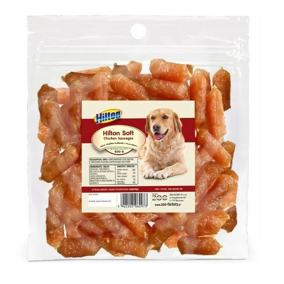 Snack pour chiens hilton soft chicken sausages poulet 500 g s9111426125. Diaytar vous connecte à l'essentiel et au superflu stylé : une gamme complète de produits pour tous vos besoins et envies