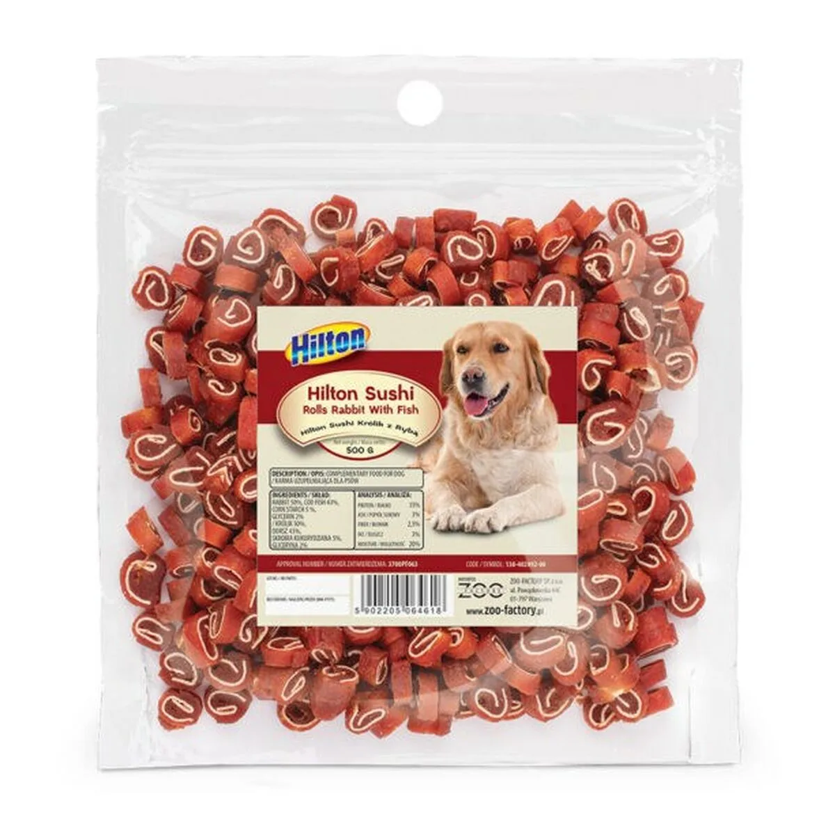 Snack pour chiens hilton sushi rolls morue lapin 500 g s910896680. Soyez à la pointe de la tendance et de la technologie avec Diaytar, votre partenaire pour un shopping généraliste avisé