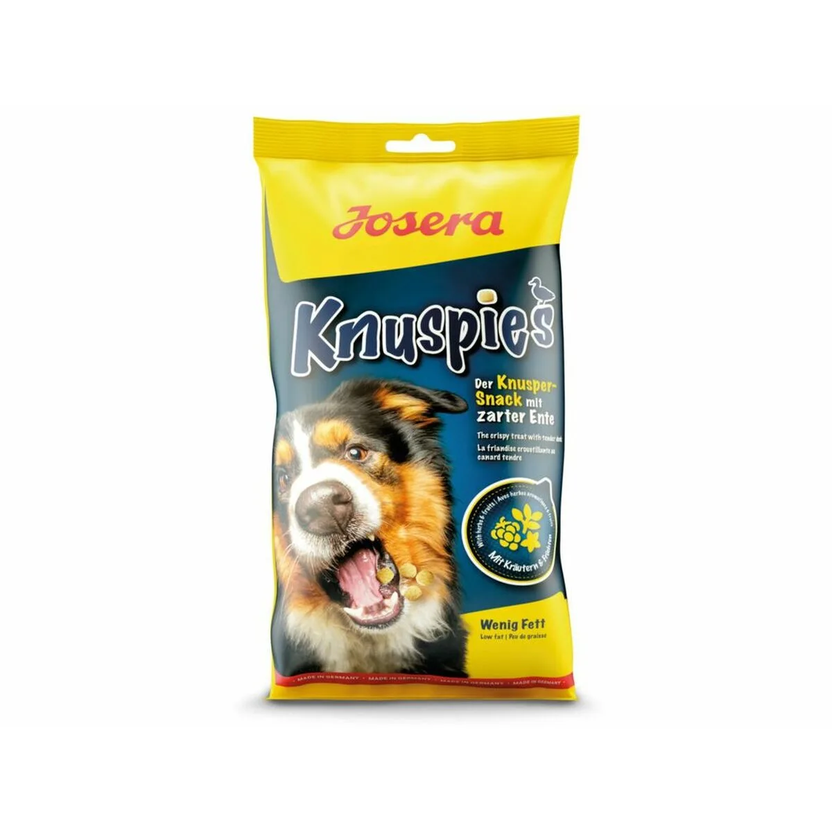 Snack pour chiens josera knuspies canard m060861642. Diaytar, le nom qui garantit que chaque produit, du plus technologique au plus basique, a été choisi avec goût et exigence