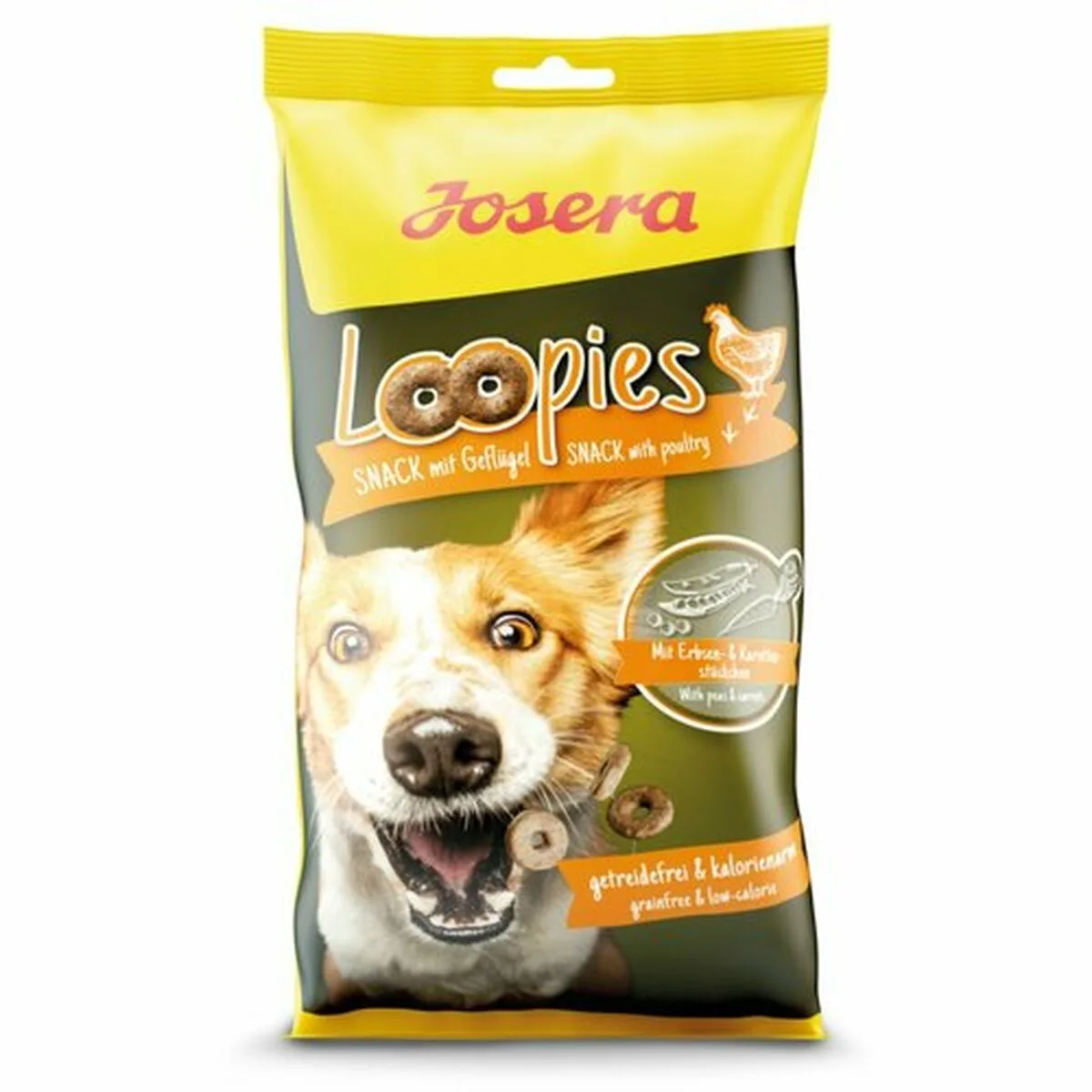 Snack pour chiens josera loopies poulet m060861484. Diaytar, la preuve qu'une boutique généraliste peut être synonyme de goût, d'exigence et d'innovation constante