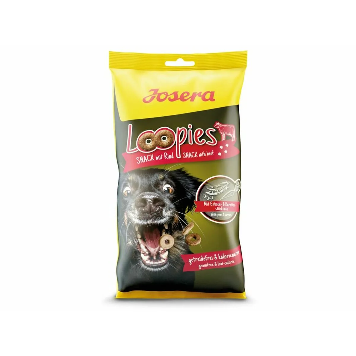 Snack pour chiens josera loopies veau m060861281. Créez votre look signature avec les pièces mode sélectionnées par Diaytar.