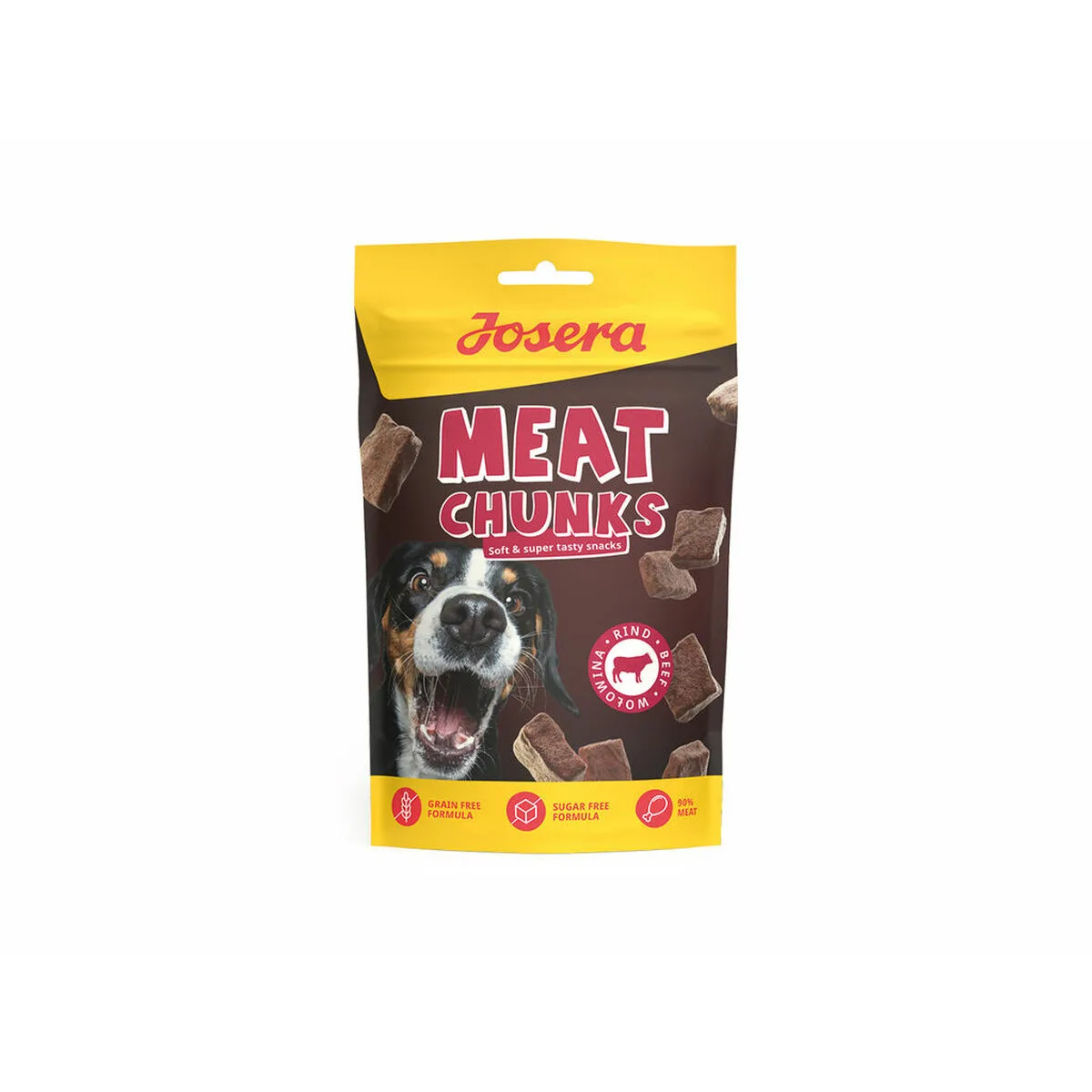 Snack pour chiens josera meat chunks veau 70 g m060879158. Diaytar s'engage à vous proposer une expérience shopping unique avec des produits généraux innovants, tendance et toujours à prix attractifs