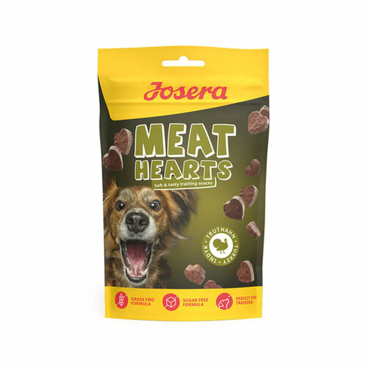 Snack pour chiens josera meat hearts 70 g dinde m060878710. Diaytar, c'est la promesse de découvrir au moins un produit qui vous fera dire 'Mais où était-il donc tout ce temps ?'.