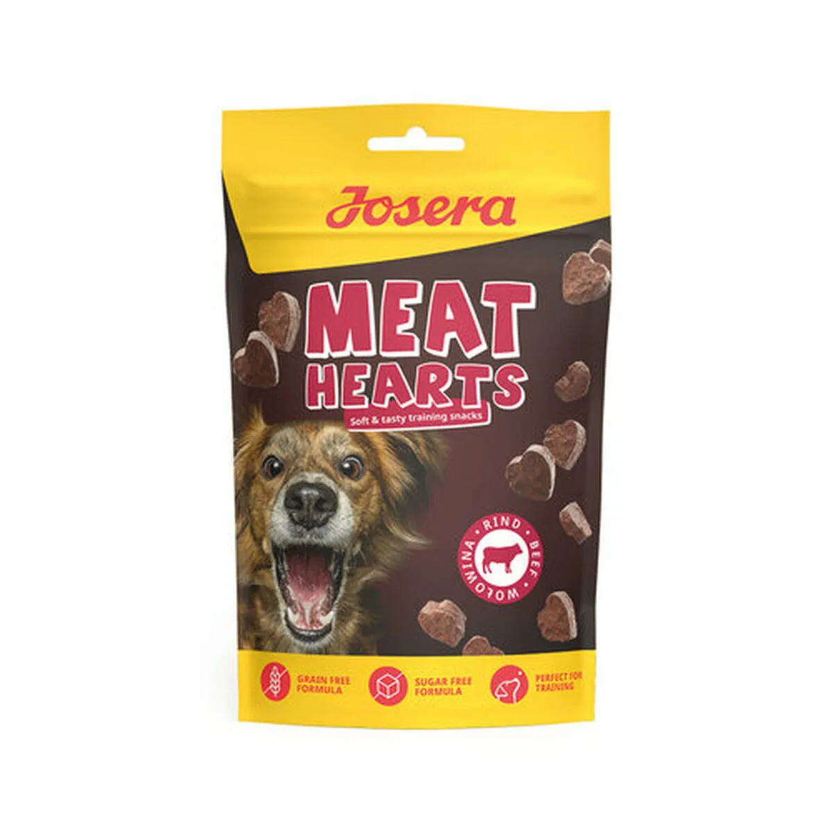 Snack pour chiens josera meat hearts veau 70 g m060878596. Notre raison d'être : vous faire économiser le plus précieux des resources : votre temps. Bienvenue sur Diaytar, les produits triés sur le volet.