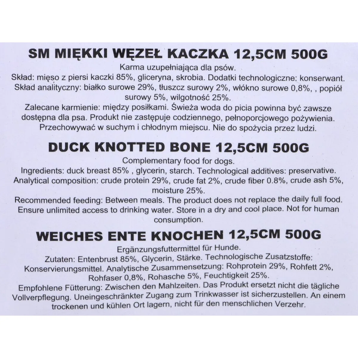 Snack pour chiens maced canard 500 g s911078320. Diaytar vous propose une sélection pointue de produits électroniques innovants et d'articles maison qui transforment votre quotidien