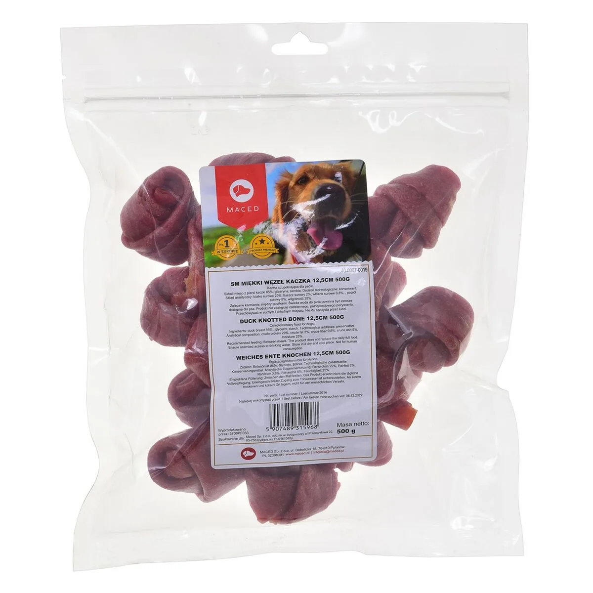Snack pour chiens maced canard 500 g s911078369. Diaytar, c'est le résultat de years of market research condensé en une seule plateforme intuitive et généreuse.