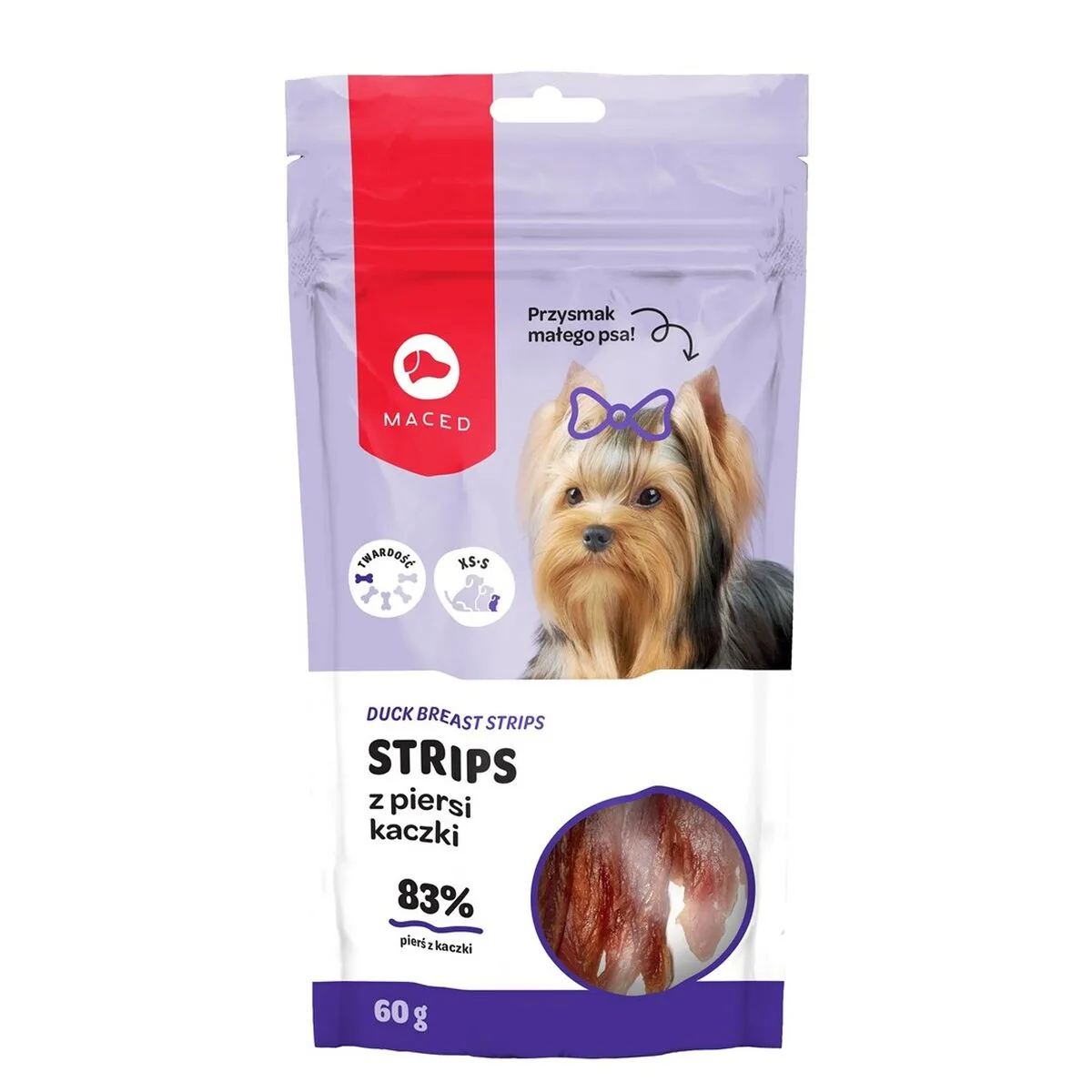 Snack pour chiens maced canard 60 g s911075758. Les influenceurs adorent Diaytar pour ses pièces mode avant-gardistes.
