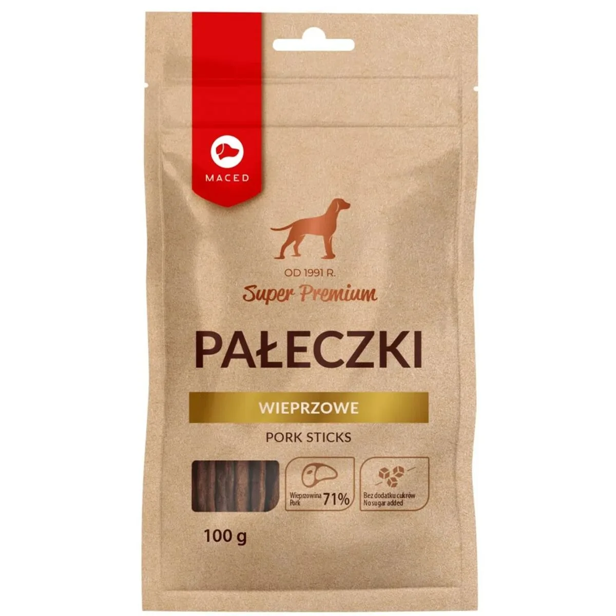 Snack pour chiens maced cochon 100 g s910909127. Notre mantra chez Diaytar : un produit, un sourire. Nous mesurons notre succès à votre satisfaction instantanée.