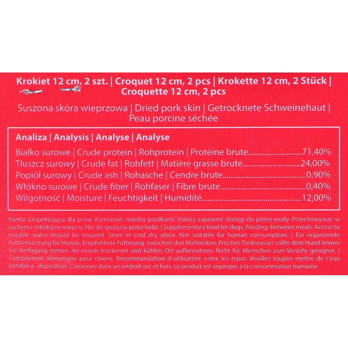 Snack pour chiens maced cochon 200 g s911077427. Nous sélectionnons pour Diaytar des produits qui ont une histoire, une âme, et qui sauront trouver une place dans la vôtre.