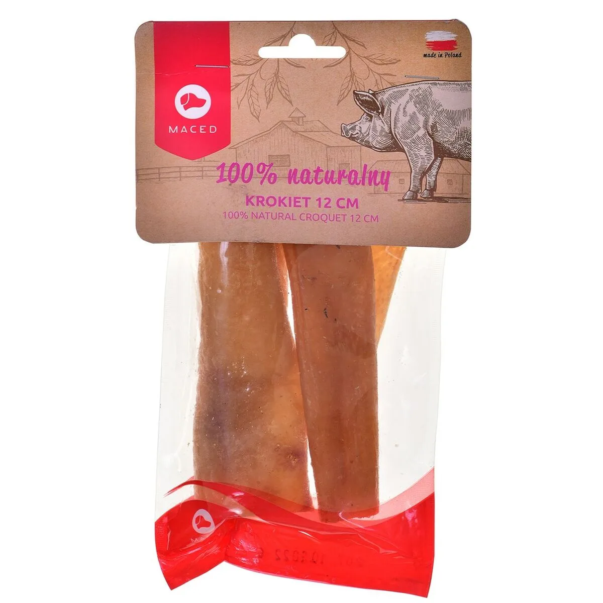 Snack pour chiens maced cochon 200 g s911077447. Chez Diaytar, nous sommes convaincus que le meilleur produit est celui qui allie utilité, beauté et innovation. C'est notre credo.